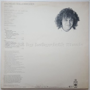 Andreas Vollenweider - White Winds • 12" Vinyl LP • EX - Labyrinth Music