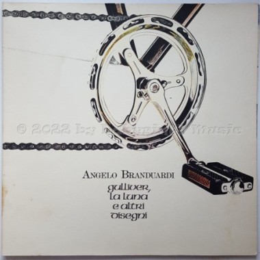 Angelo Branduardi - Gulliver La Luna E Altri Disegni • 12" Vinyl LP • EX - Labyrinth Music