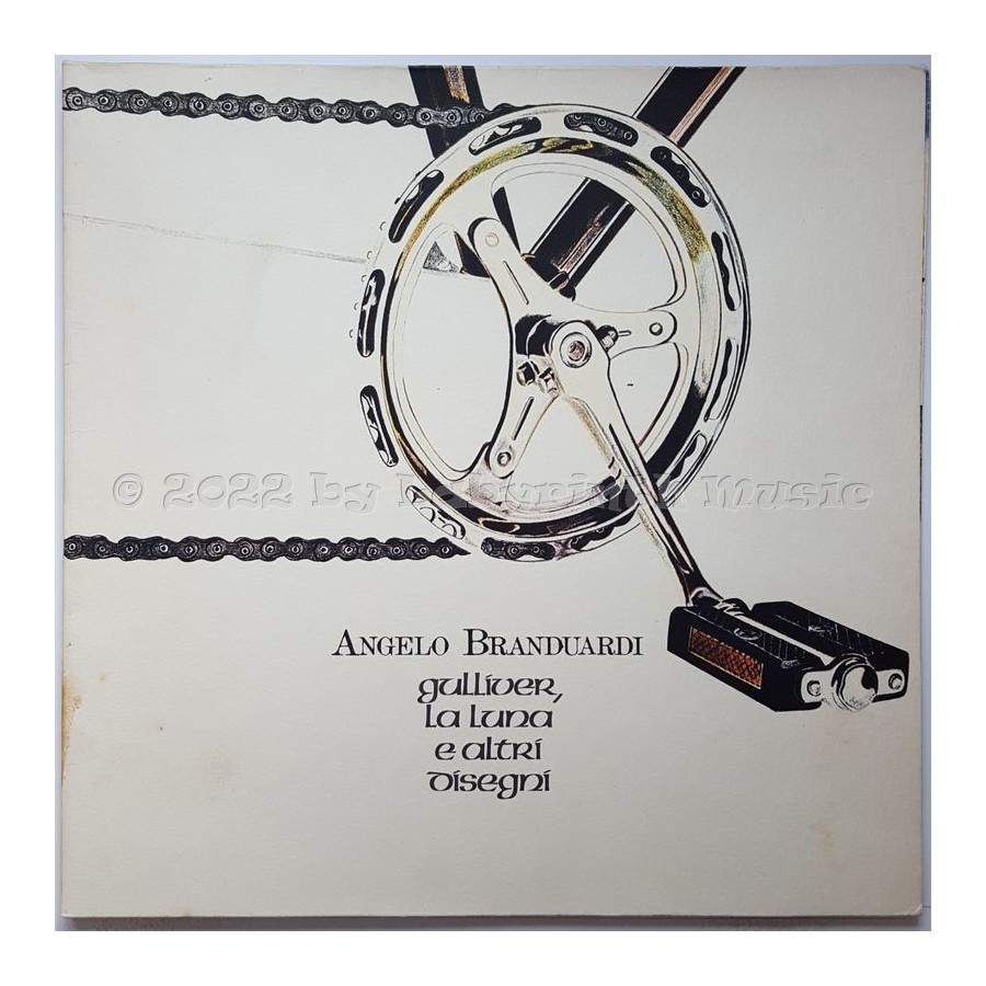 Angelo Branduardi - Gulliver La Luna E Altri Disegni • 12" Vinyl LP • EX - Labyrinth Music