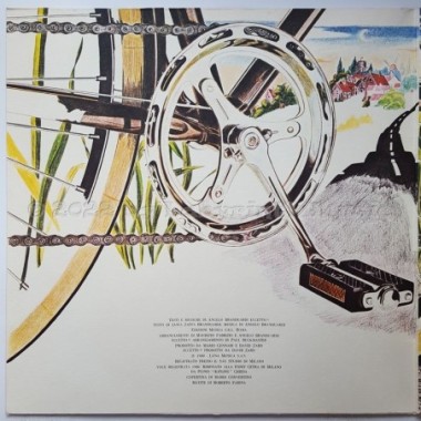 Angelo Branduardi - Gulliver La Luna E Altri Disegni • 12" Vinyl LP • EX - Labyrinth Music