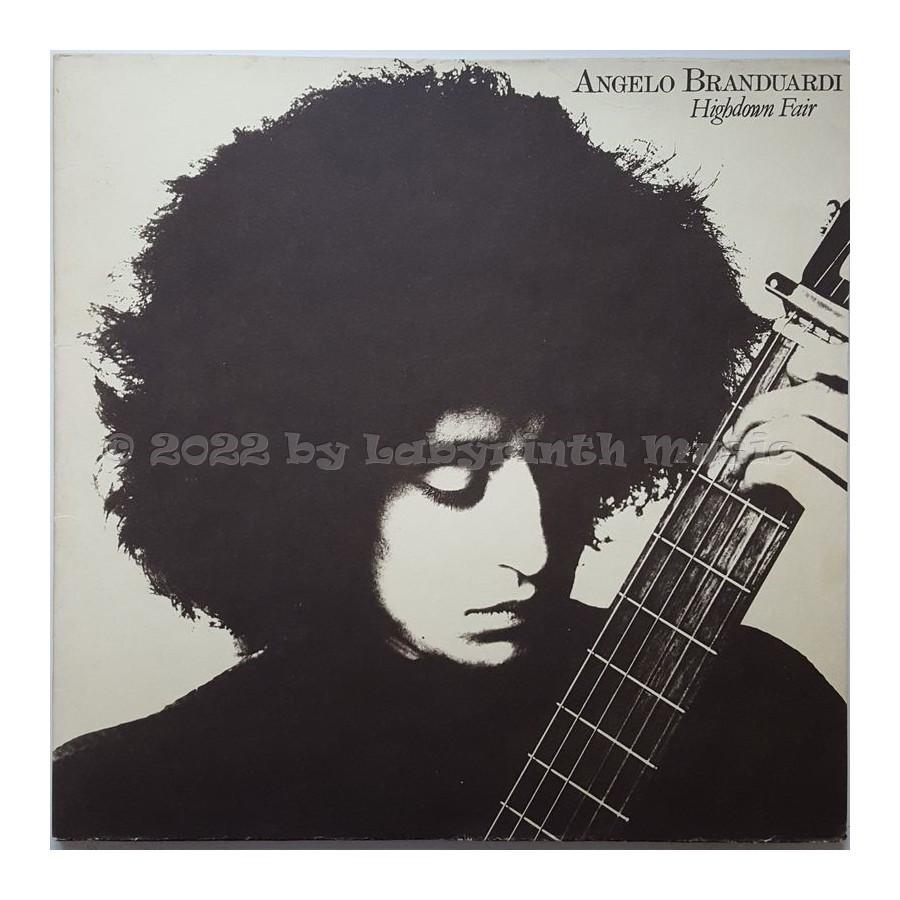 Angelo Branduardi - Highdown Fair • 12" Vinyl LP • EX - Labyrinth Music