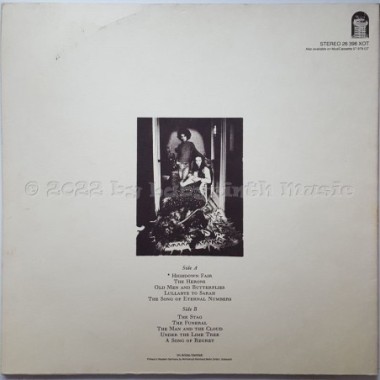 Angelo Branduardi - Highdown Fair • 12" Vinyl LP • EX - Labyrinth Music