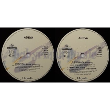 Adeva - Beautiful Love • 12" Vinyl Maxi • EX - Labyrinth Music