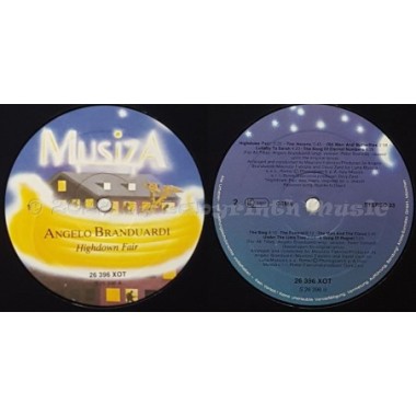 Angelo Branduardi - Highdown Fair • 12" Vinyl LP • EX - Labyrinth Music