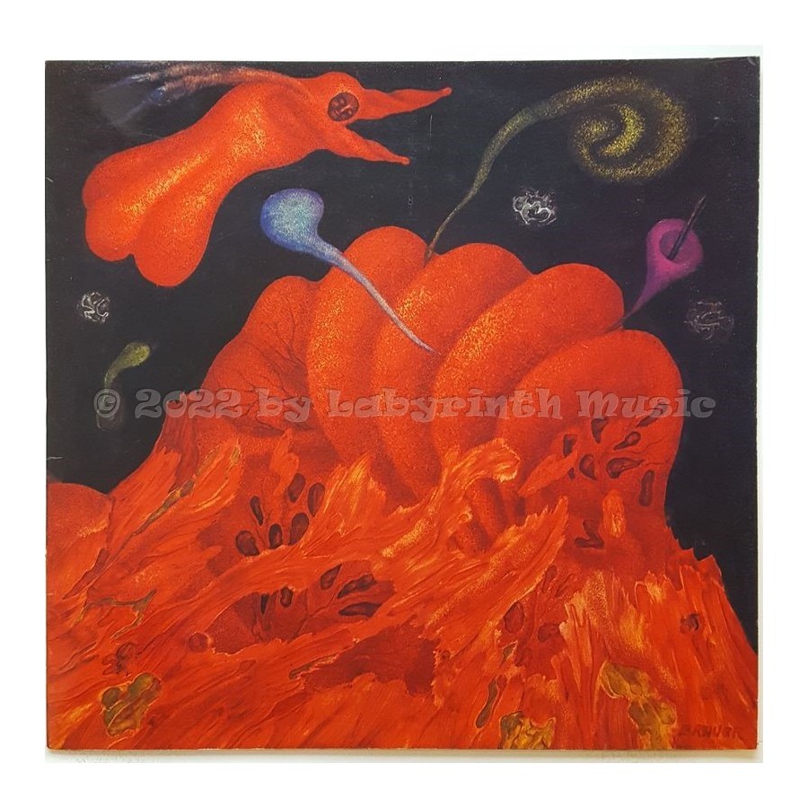 Arik Brauer - Arik Brauer • 12" Vinyl LP • EX - Labyrinth Music