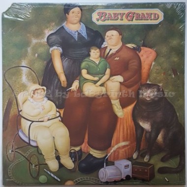 Baby Grand - Baby Grand • 12" Vinyl LP • MINT - Labyrinth Music