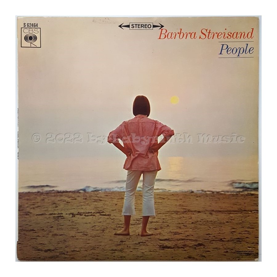 Barbra Streisand - People • 12" Vinyl LP • EX - Labyrinth Music