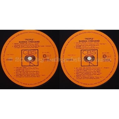 Barbra Streisand - People • 12" Vinyl LP • EX - Labyrinth Music