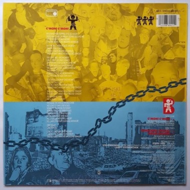 Bronski Beat - C'mon C'mon • 12" Vinyl Maxi - Labyrinth Music