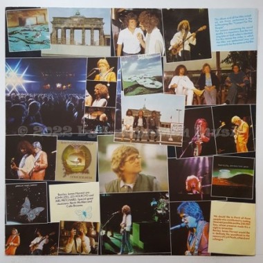 Barclay James Harvest - Berlin - A Concert For The People • 12" Vinyl LP - Labyrinth Music