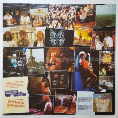 Barclay James Harvest - Berlin - A Concert For The People • 12" Vinyl LP - Labyrinth Music