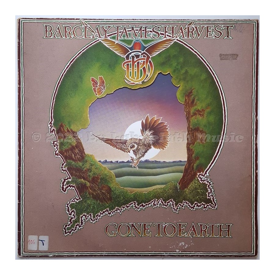 Barclay James Harvest - Gone To Earth • 12" Vinyl LP - Labyrinth Music