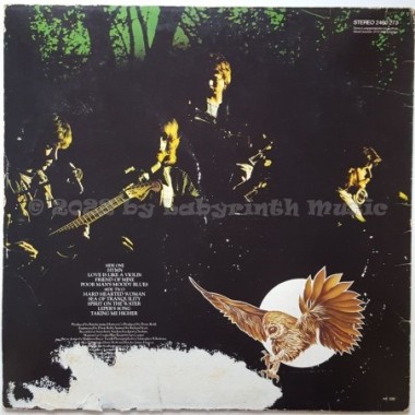 Barclay James Harvest - Gone To Earth • 12" Vinyl LP - Labyrinth Music