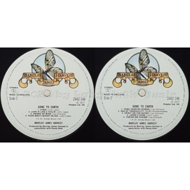 Barclay James Harvest - Gone To Earth • 12" Vinyl LP - Labyrinth Music