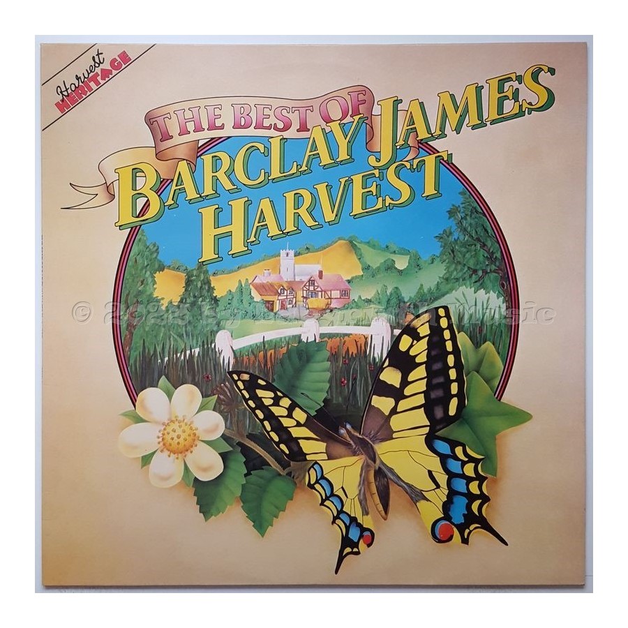 Barclay James Harvest - The Best Of Barclay James Harvest • 12" Vinyl LP • MINT - Labyrinth Music