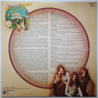 Barclay James Harvest - The Best Of Barclay James Harvest • 12" Vinyl LP • MINT - Labyrinth Music