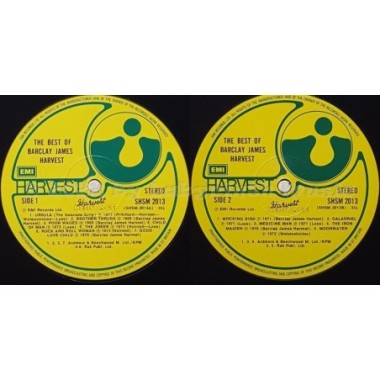 Barclay James Harvest - The Best Of Barclay James Harvest • 12" Vinyl LP • MINT - Labyrinth Music