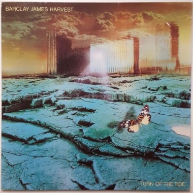 Barclay James Harvest - Turn Of The Tide • 12" Vinyl LP • EX - Labyrinth Music