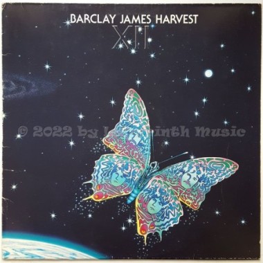 Barclay James Harvest - XII • 12" Vinyl LP - Labyrinth Music