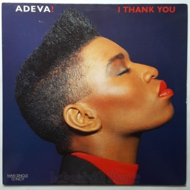 Adeva - I Thank You • 12" Vinyl Maxi • EX - Labyrinth Music