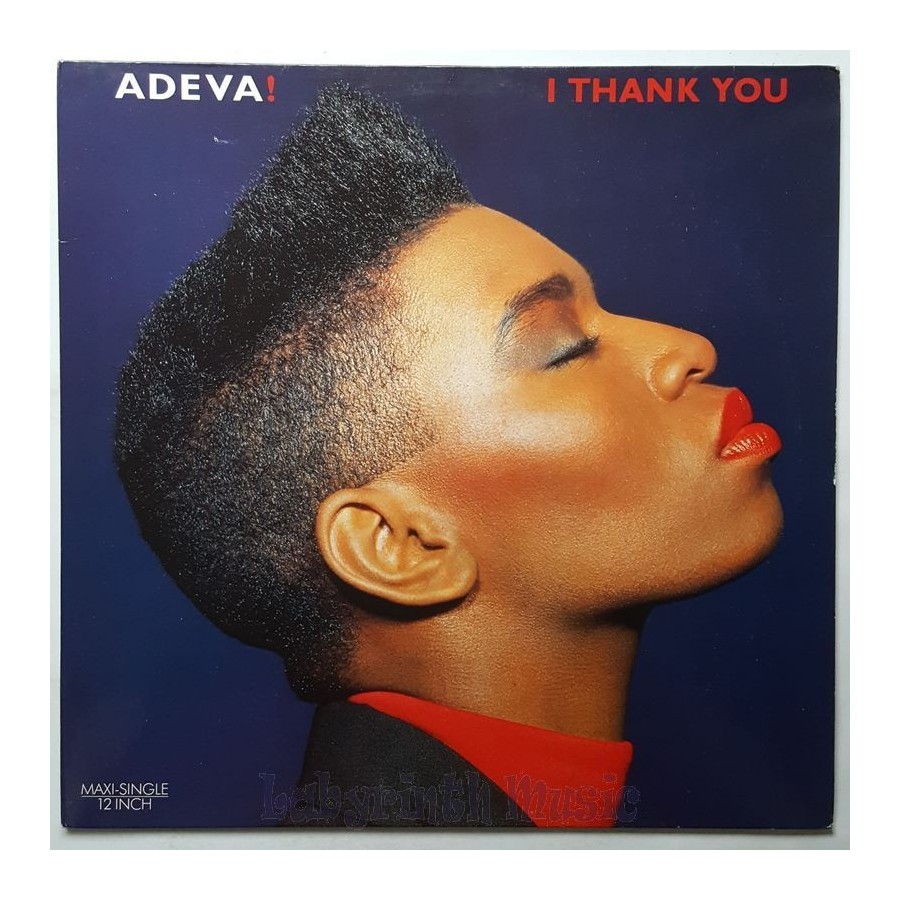 Adeva - I Thank You • 12" Vinyl Maxi • EX - Labyrinth Music