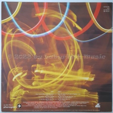 Barry White - Let The Music Play • 12" Vinyl LP • EX - Labyrinth Music