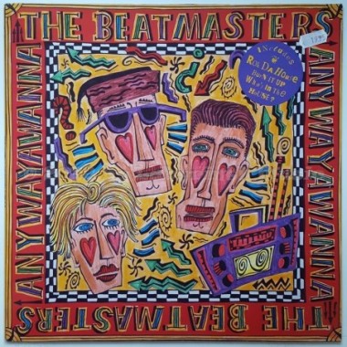 The Beatmasters - Anywayawanna • 12" Vinyl LP • NM - Labyrinth Music