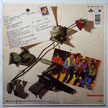 Bronski Beat (Marc Almond) - I Feel Love • 12" Vinyl Maxi - Labyrinth Music