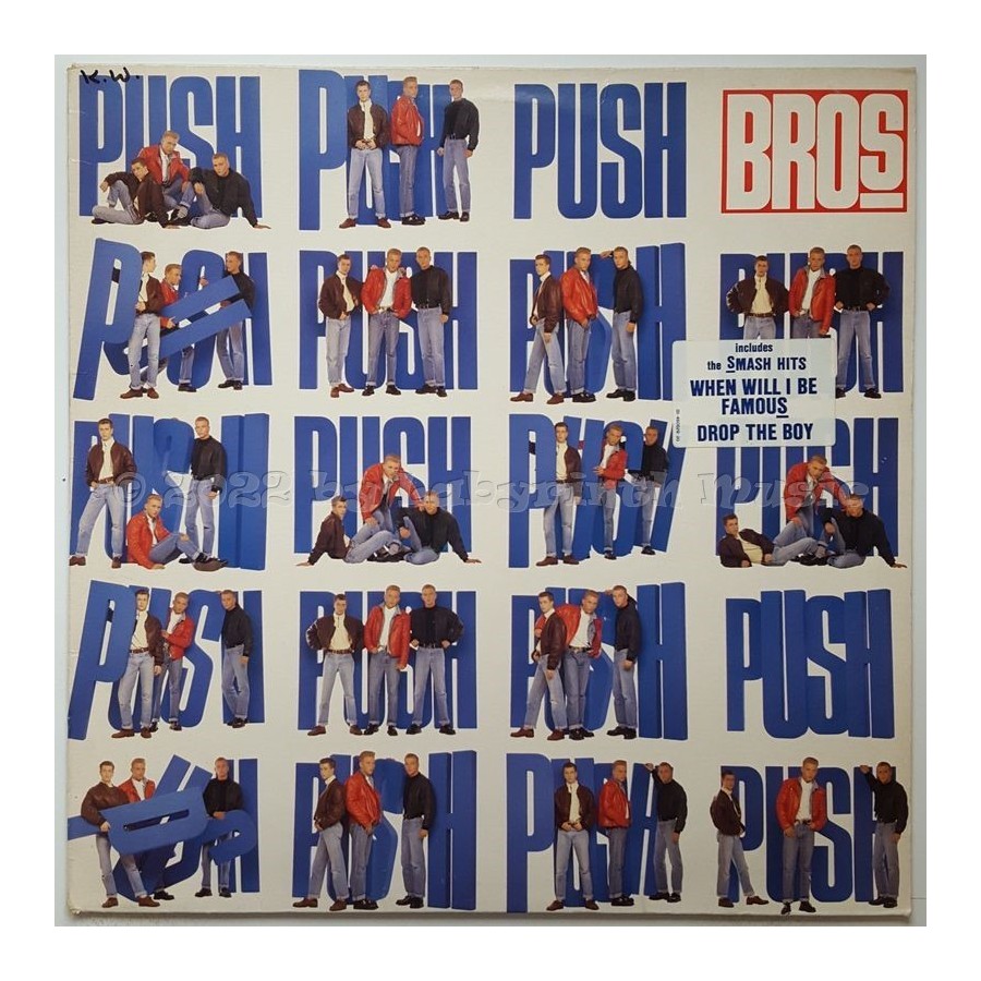 Bros - Push • 12" Vinyl LP - Labyrinth Music