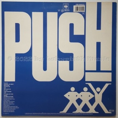 Bros - Push • 12" Vinyl LP - Labyrinth Music