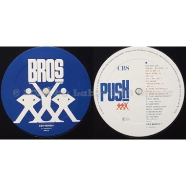 Bros - Push • 12" Vinyl LP - Labyrinth Music