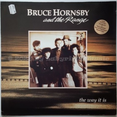 Bruce Hornsby And The Range - The Way It Is • 12" Vinyl LP • EX - Labyrinth Music
