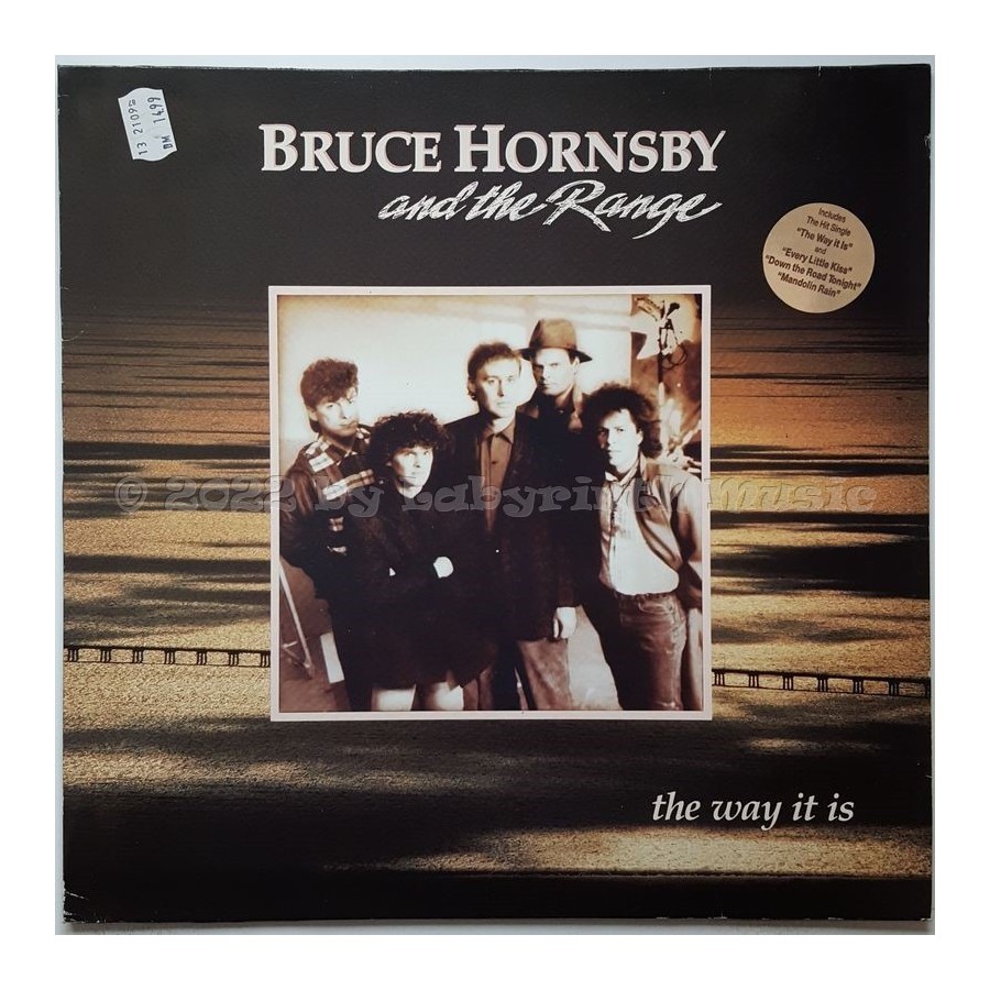 Bruce Hornsby And The Range - The Way It Is • 12" Vinyl LP • EX - Labyrinth Music