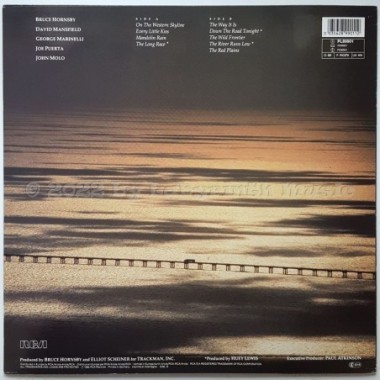 Bruce Hornsby And The Range - The Way It Is • 12" Vinyl LP • EX - Labyrinth Music