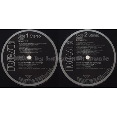 Bruce Hornsby And The Range - The Way It Is • 12" Vinyl LP • EX - Labyrinth Music