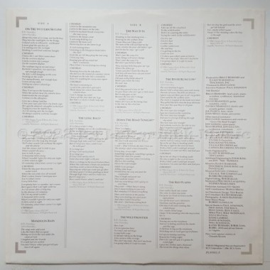 Bruce Hornsby And The Range - The Way It Is • 12" Vinyl LP • EX - Labyrinth Music