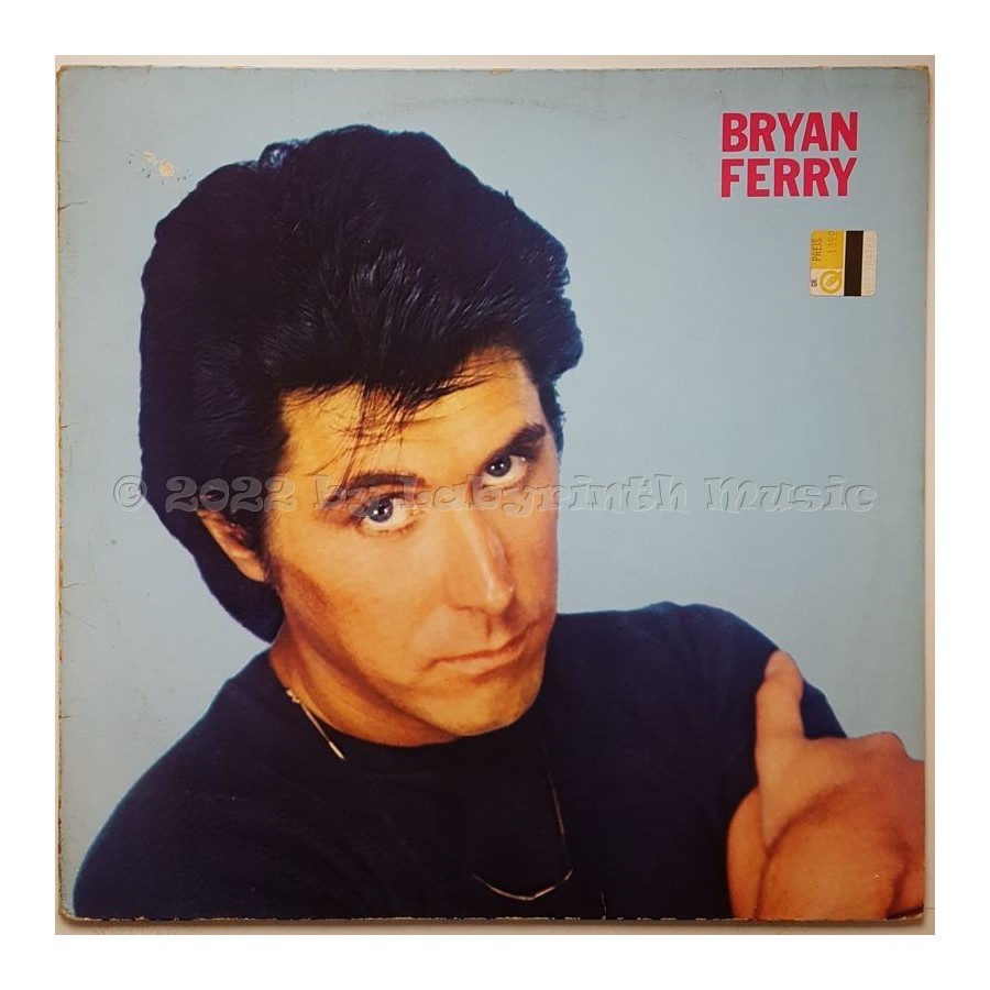 Bryan Ferry - These Foolish Things • 12" Vinyl LP - Labyrinth Music