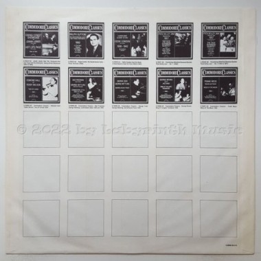 Bunk Johnson's Jazz Band - 1942 - Old New Orleans Jazz • 12" Vinyl LP • EX - Labyrinth Music