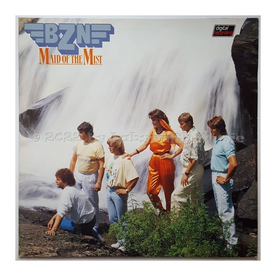 BZN - Maid Of The Mist • 12" Vinyl LP • NM - Labyrinth Music