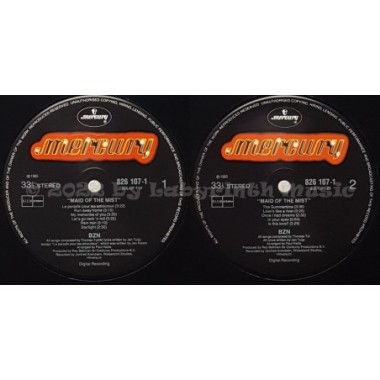 BZN - Maid Of The Mist • 12" Vinyl LP • NM - Labyrinth Music