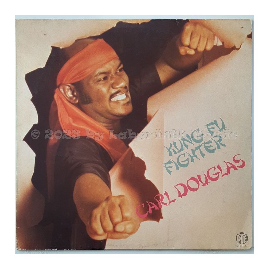 Carl Douglas - Kung Fu Fighter • 12" Vinyl LP - Labyrinth Music