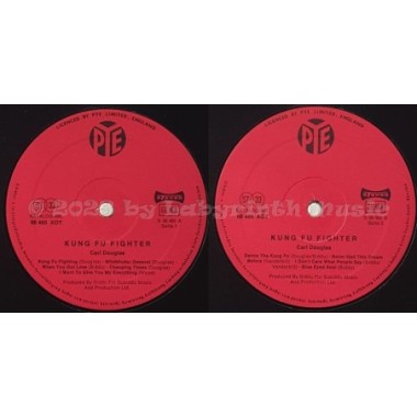 Carl Douglas - Kung Fu Fighter • 12" Vinyl LP - Labyrinth Music