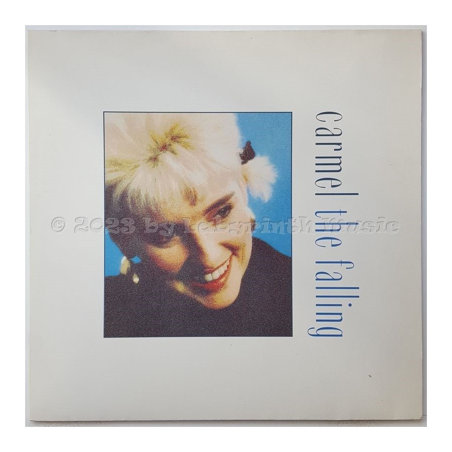 Carmel - The Falling • 12" Vinyl LP • NM - Labyrinth Music
