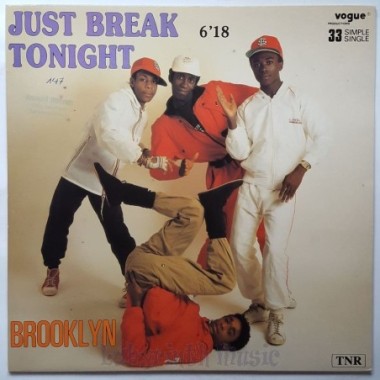 Brooklyn - Just Break Tonight • 12" Vinyl Maxi • EX - Labyrinth Music