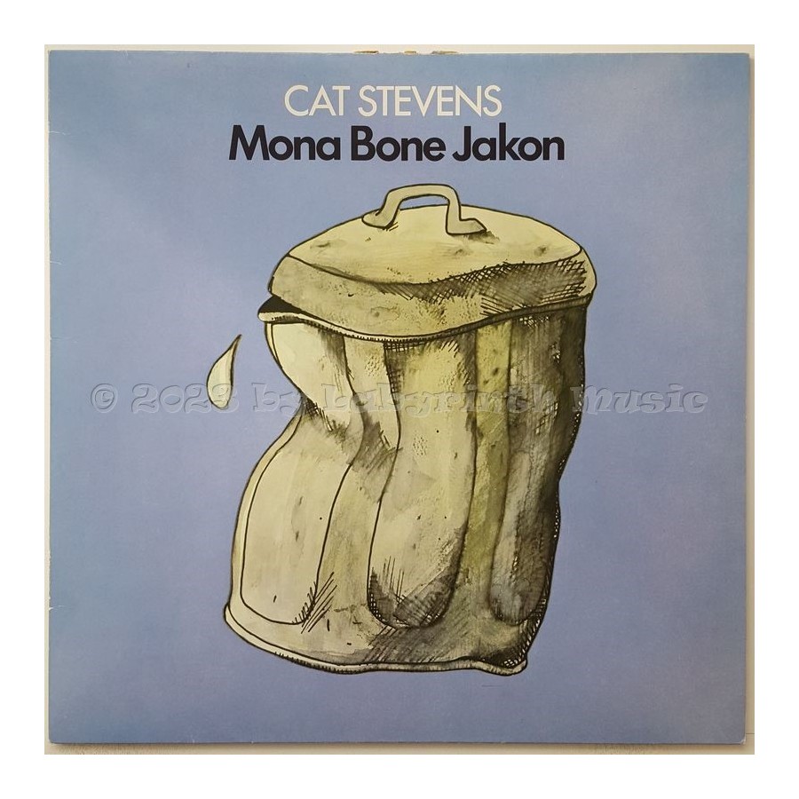 Cat Stevens - Mona Bone Jakon • 12" Vinyl LP • EX - Labyrinth Music
