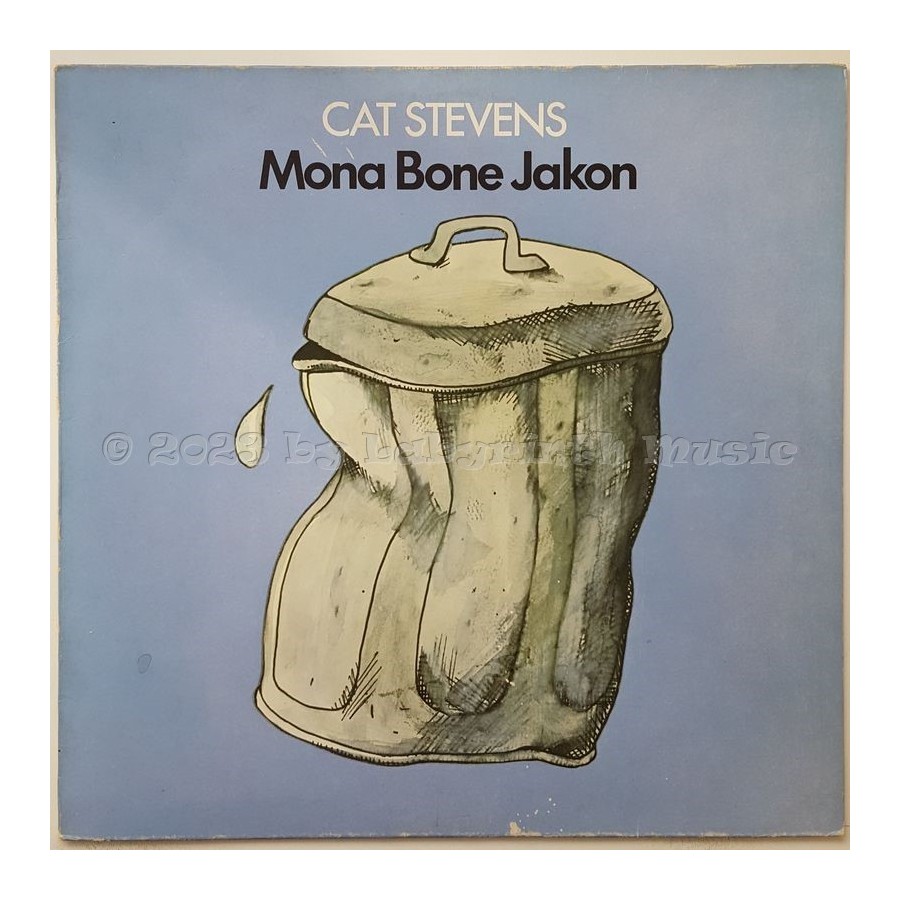 Cat Stevens - Mona Bone Jakon • 12" Vinyl LP - Labyrinth Music