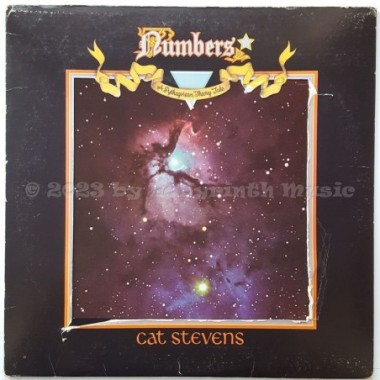 Cat Stevens - Numbers (A Pythagorean Theory Tale) • 12" Vinyl LP • EX - Labyrinth Music
