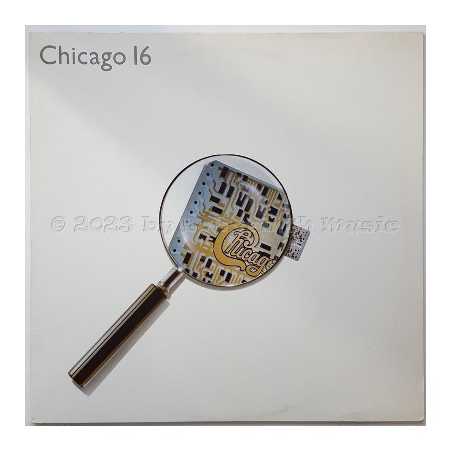 Chicago - Chicago 16 • 12" Vinyl LP • NM - Labyrinth Music