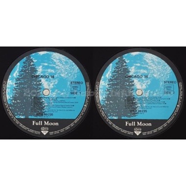 Chicago - Chicago 16 • 12" Vinyl LP • NM - Labyrinth Music