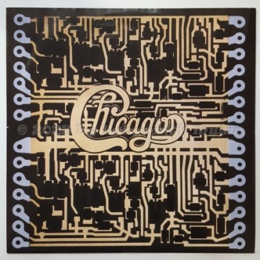 Chicago - Chicago 16 • 12" Vinyl LP • NM - Labyrinth Music
